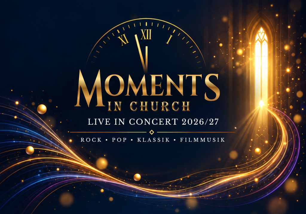 Moments in Church – Live in Concert 2026/27